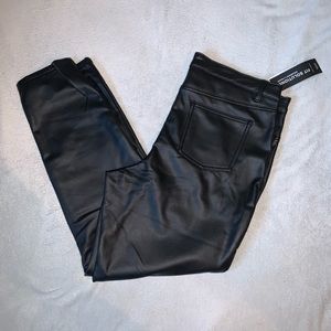 Ricki’s faux leather straight leg pant with tags still on!